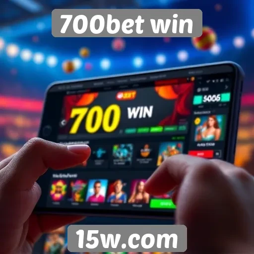 Acessibilidade do site 700bet win para dispositivos móveis